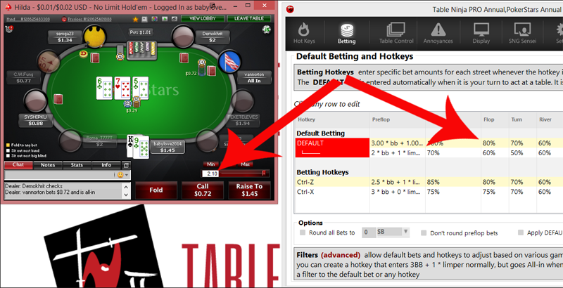 spread limit betting rules for holdem