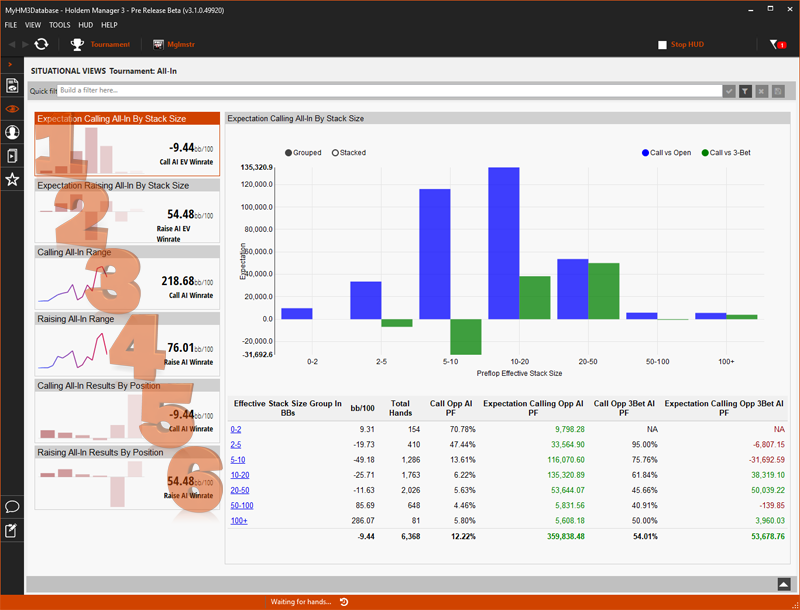 holdem manager 2 small stakes details