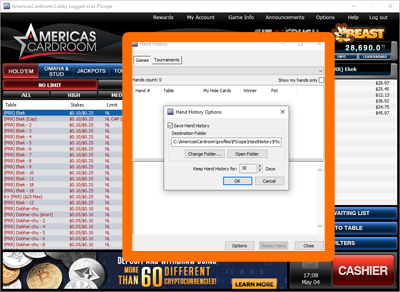 holdem manager 2 auto rate now showing