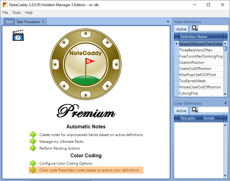 holdem manager 2 code