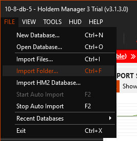 como usar holdem manager 2