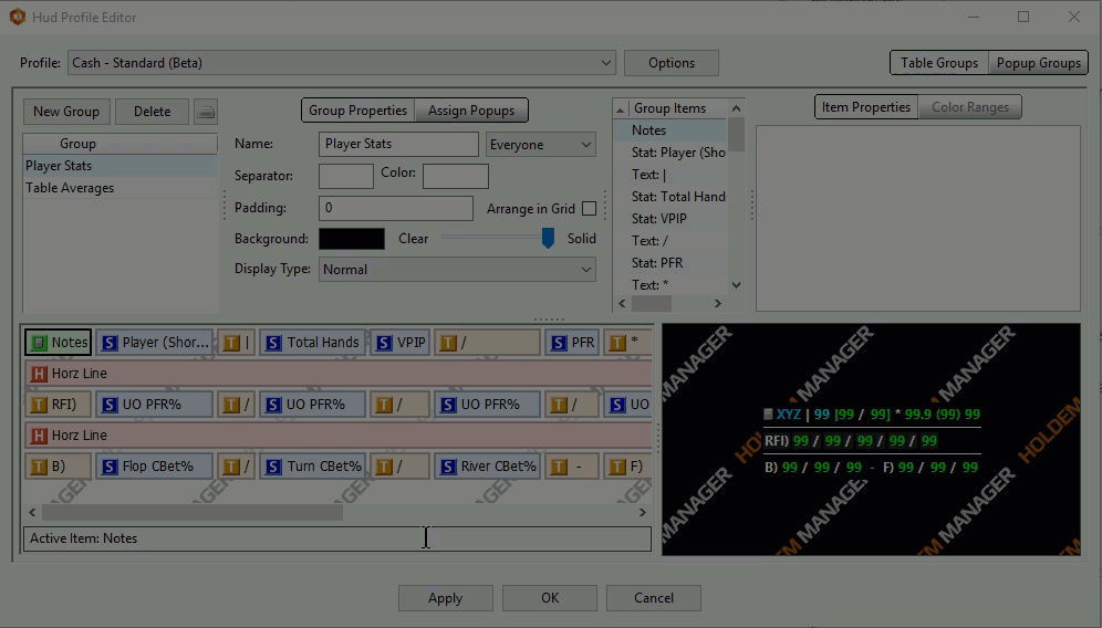 how to delete hands from holdem manager 2